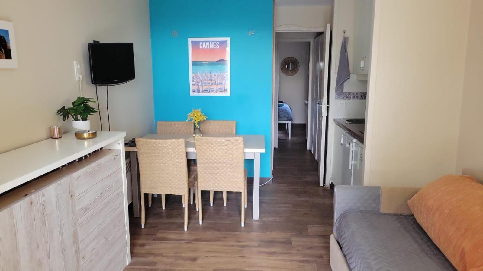 Superbe Appartement Cannes Avec Piscine 1 Chambre Εξωτερικό φωτογραφία