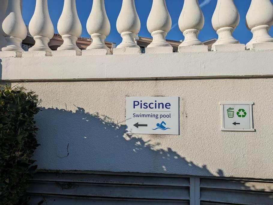 Superbe Appartement Cannes Avec Piscine 1 Chambre Εξωτερικό φωτογραφία